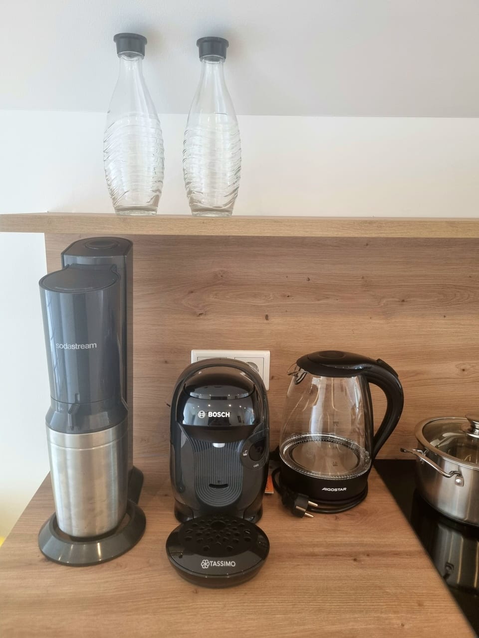 Coffee and/or coffee maker