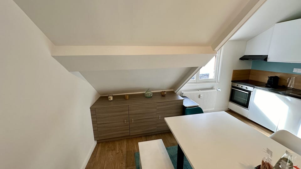 Apartment | Private kitchen | Highchair
