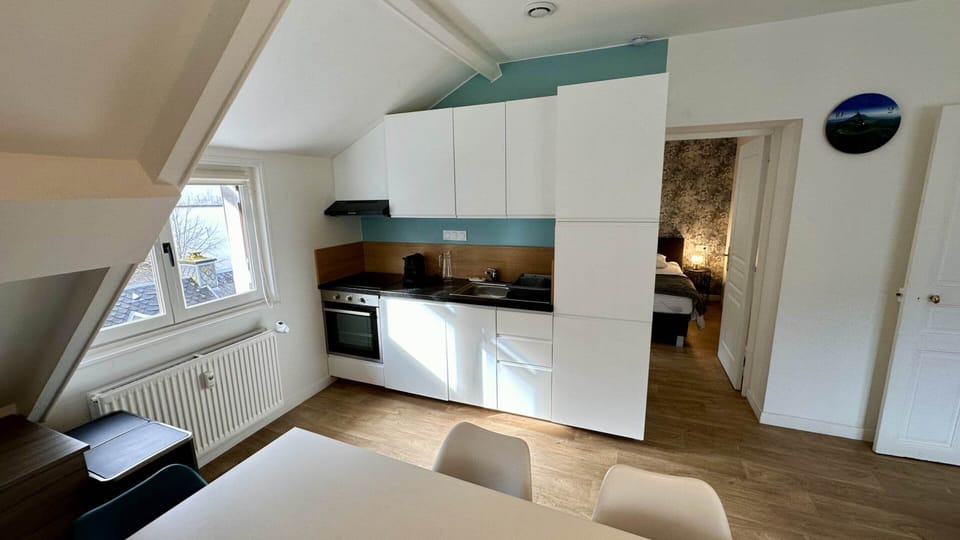 Apartment | Private kitchen | Highchair