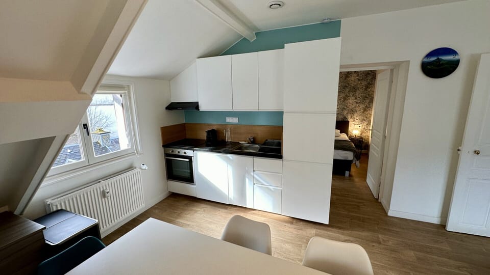 Apartment | Private kitchen | Highchair