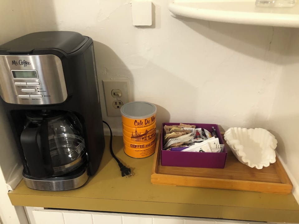Coffee and/or coffee maker