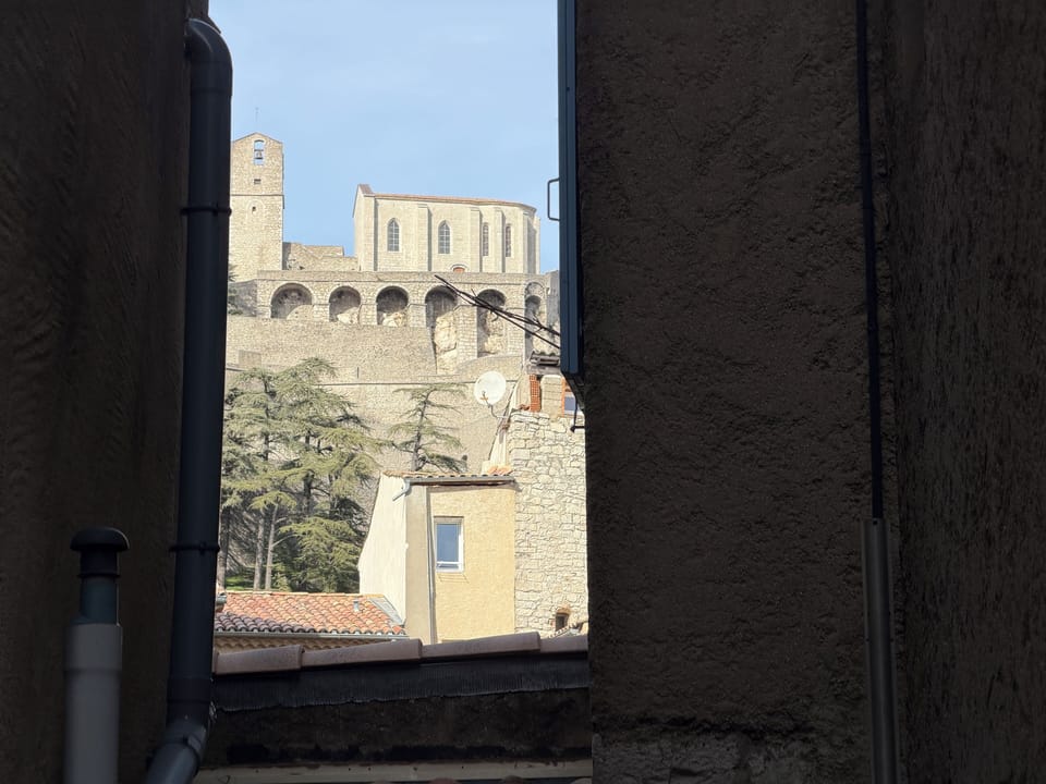 View from property