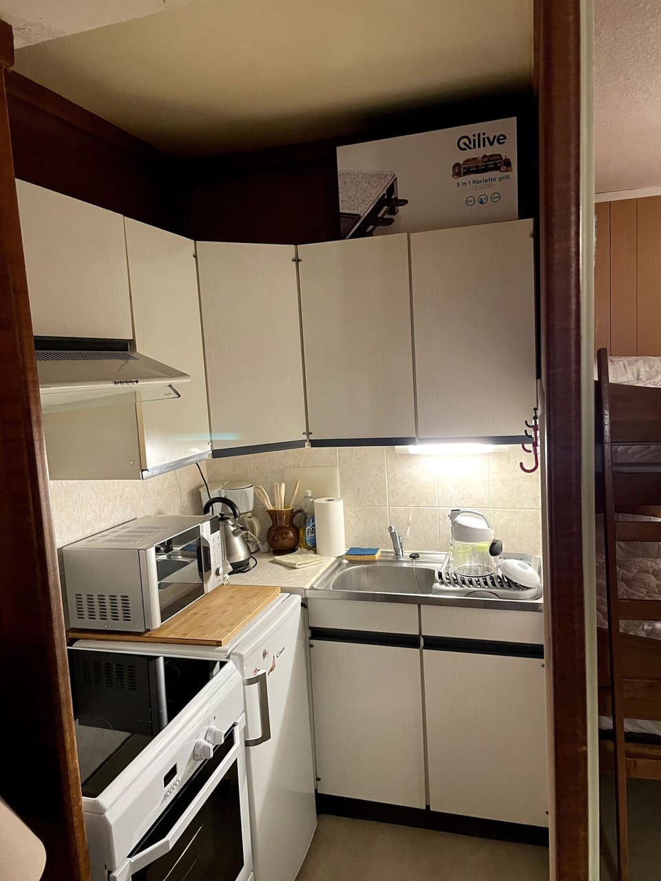Apartment | Private kitchen | Highchair