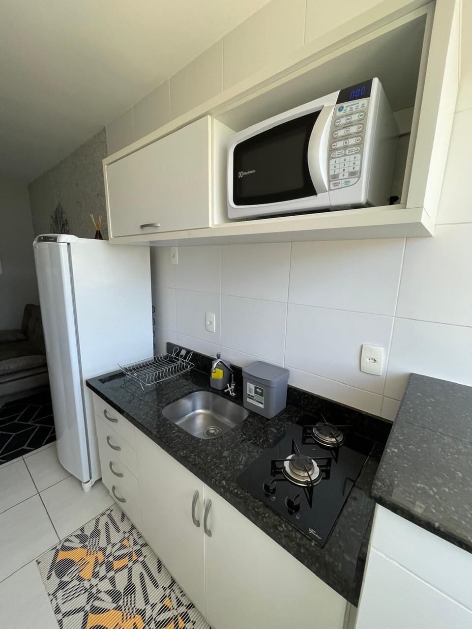 Comfort Apartment, Balcony, City View | Private kitchen