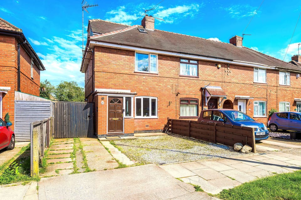 Heworth, York — traditional red-brick home