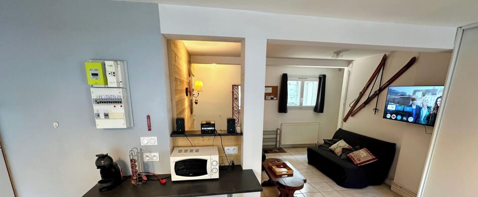 Apartment | Private kitchen | Highchair