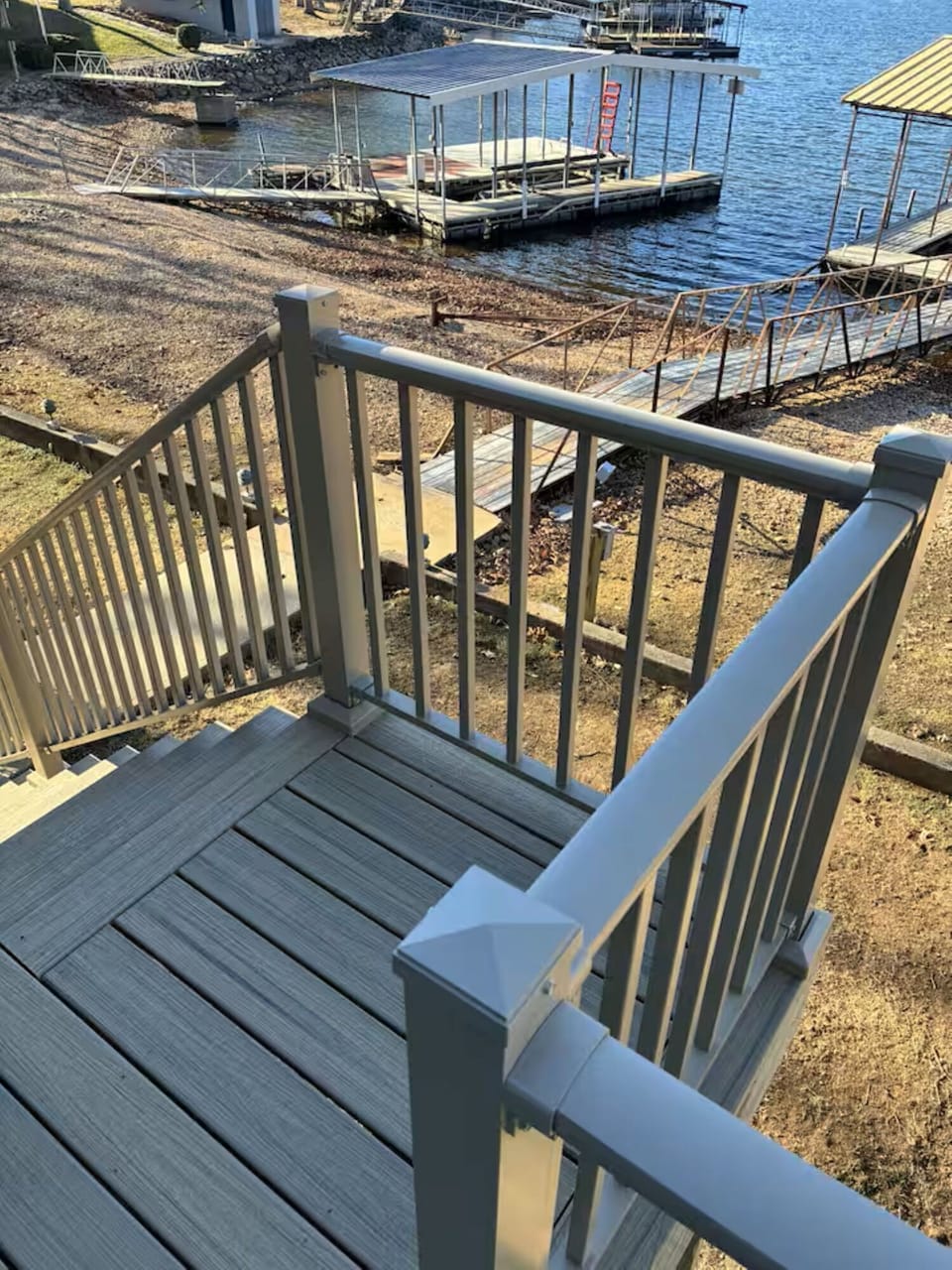 Steps at Mallard 35