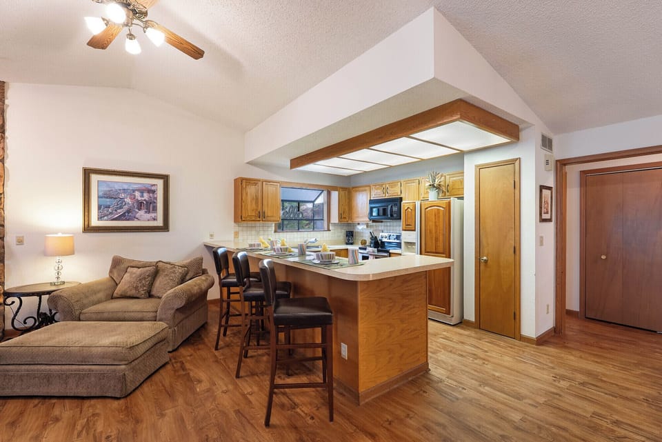 A lot of counter space