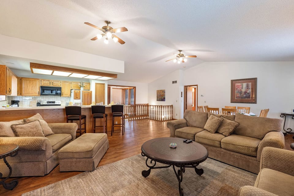 Open floor plan