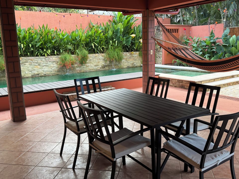 Exterior Dining Table