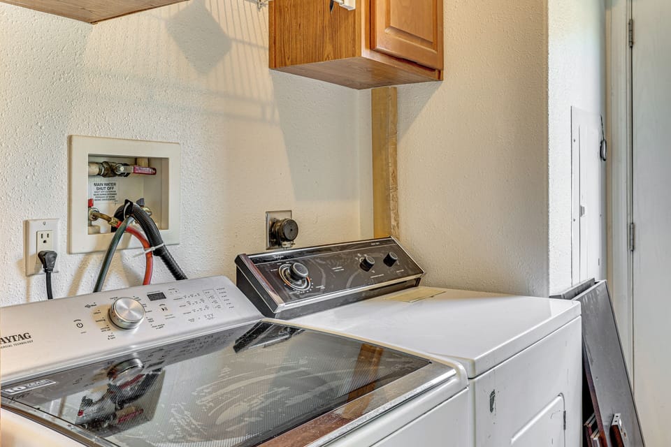 Washer & Dryer