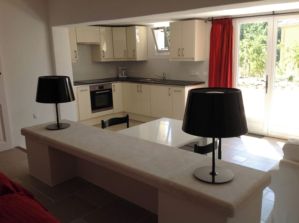 Deluxe Studio | Private kitchen | Microwave, oven, stovetop, dishwasher