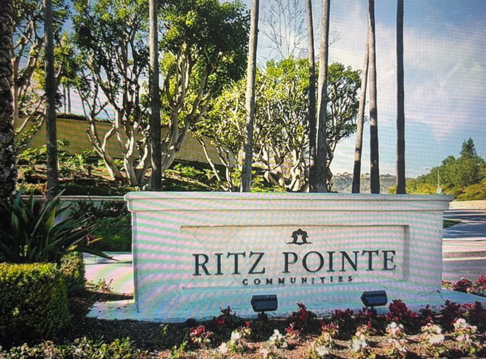 You have arrived….Welcome to Ritz Pointe.