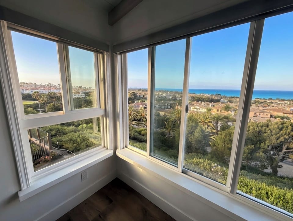 Living room views!
