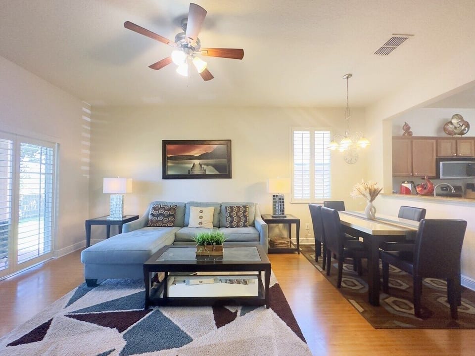 Townhome, 4 Bedrooms | Living area