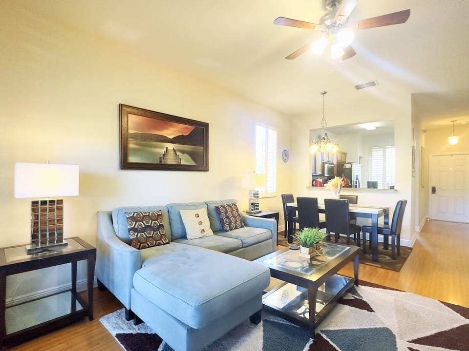Townhome, 4 Bedrooms | Living area
