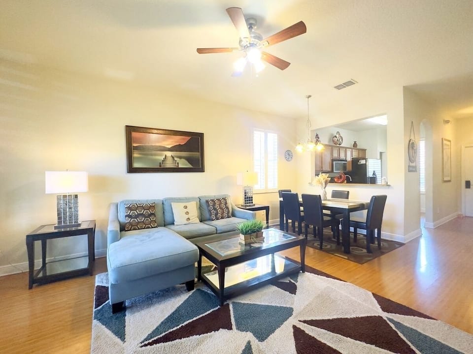 Townhome, 4 Bedrooms | Living area