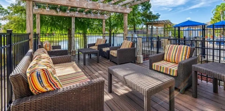 Townhome, 4 Bedrooms | Terrace/patio
