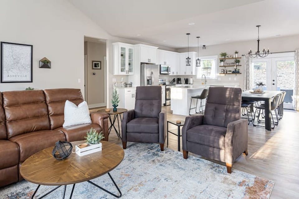 Comfy Furniture for conversations or movie nights