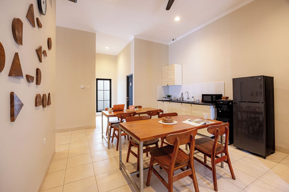 Shared kitchen
