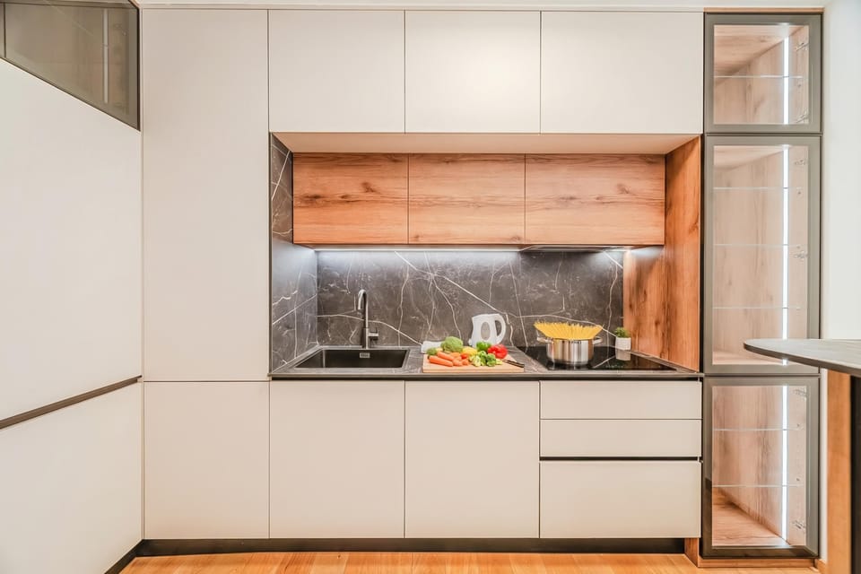 Standard Apartment, 1 Bedroom, Balcony (Aurora Park View Apartment) | Interior