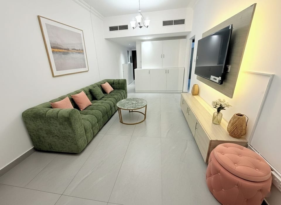 Deluxe Shared Dormitory, Balcony | Living area