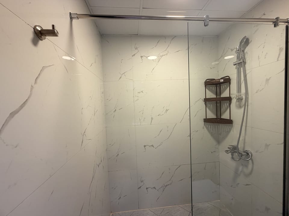 Deluxe Shared Dormitory, Balcony | Bathroom | Free toiletries, hair dryer, soap, toilet paper