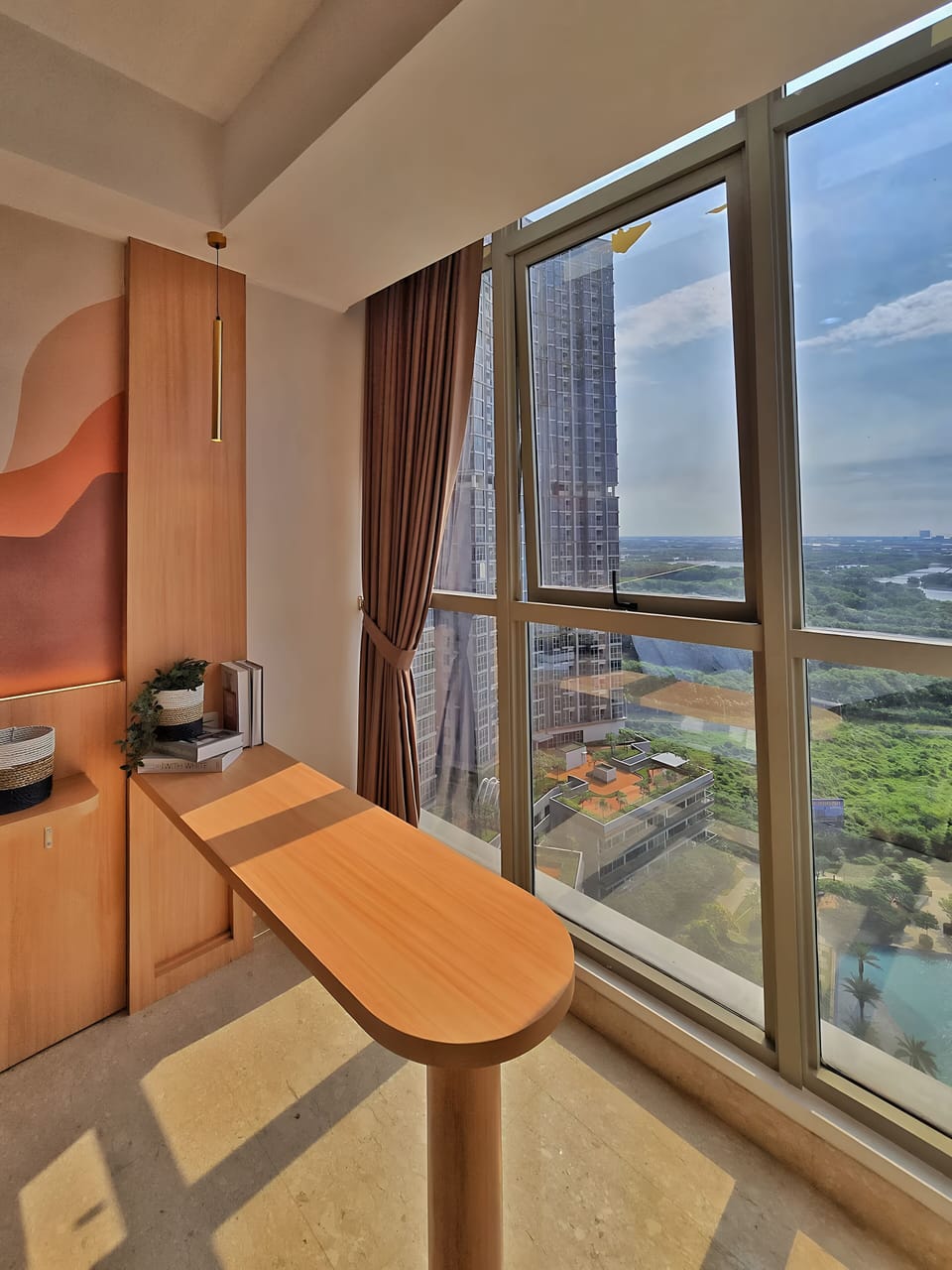 Apartment, 3 Bedrooms, City View | Iron/ironing board, free WiFi