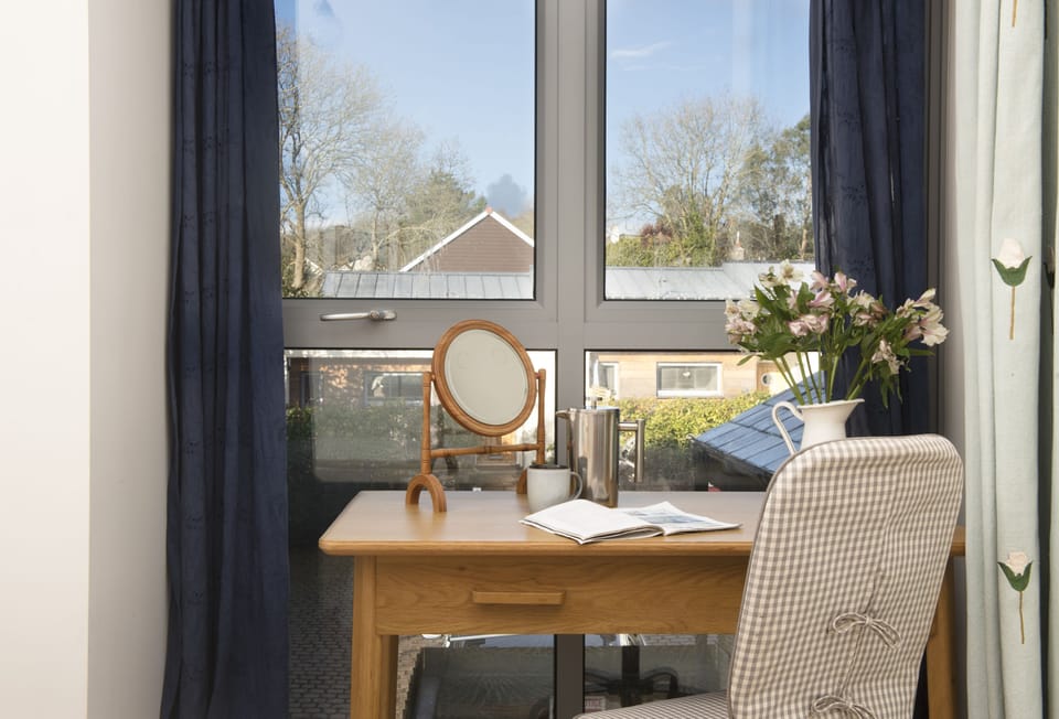 12 Merchants Quarter, Charlestown. First Floor: A lovely space to unwind at the end of the day