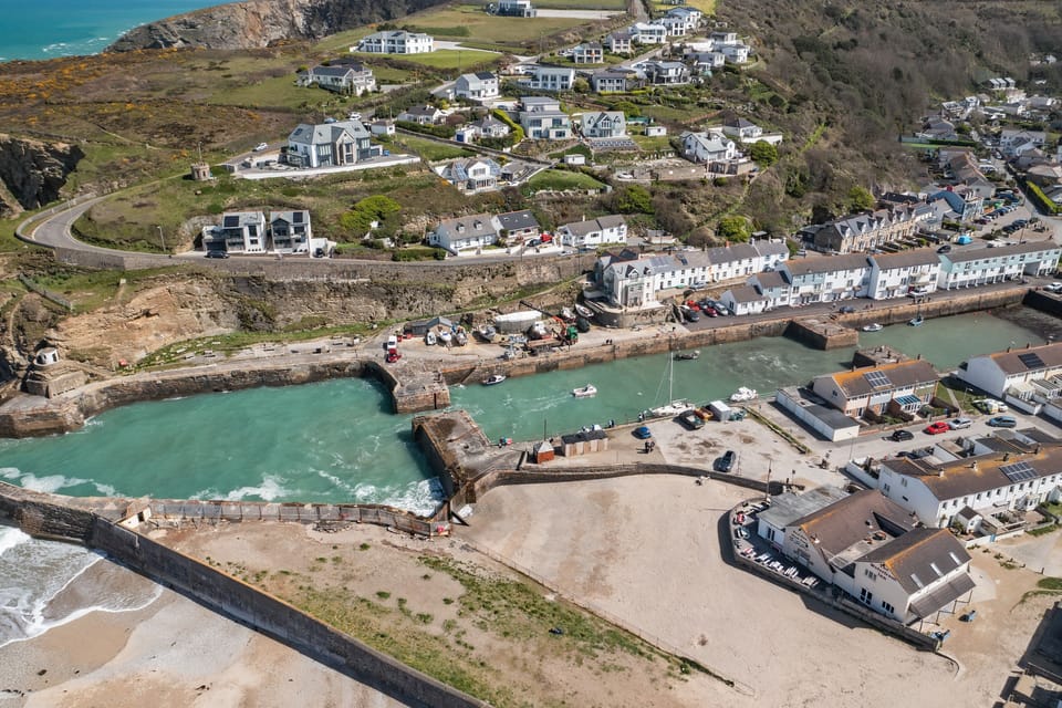 The picturesque parish of Portreath