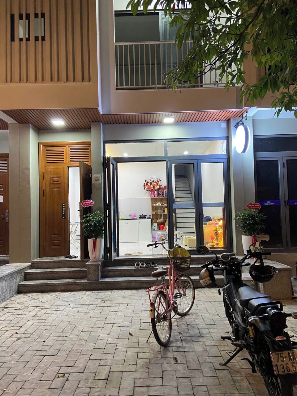Front of property