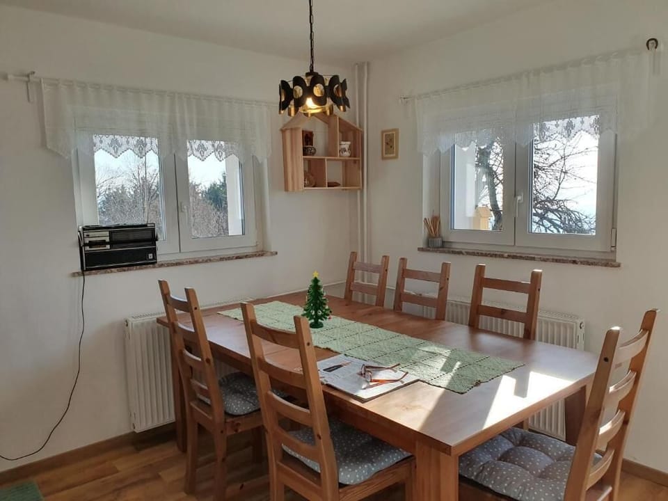 Villa, Balcony, Hill View | Dining room