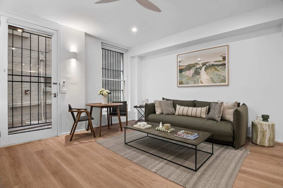 Living Room and Dining