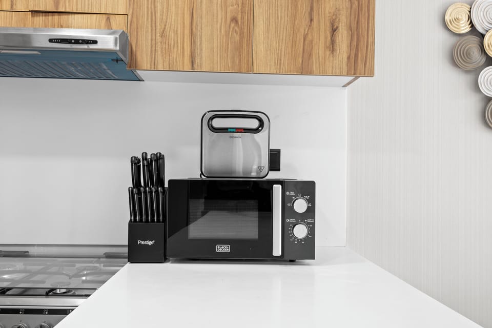 Apartment, Balcony, Sea View | Private kitchen