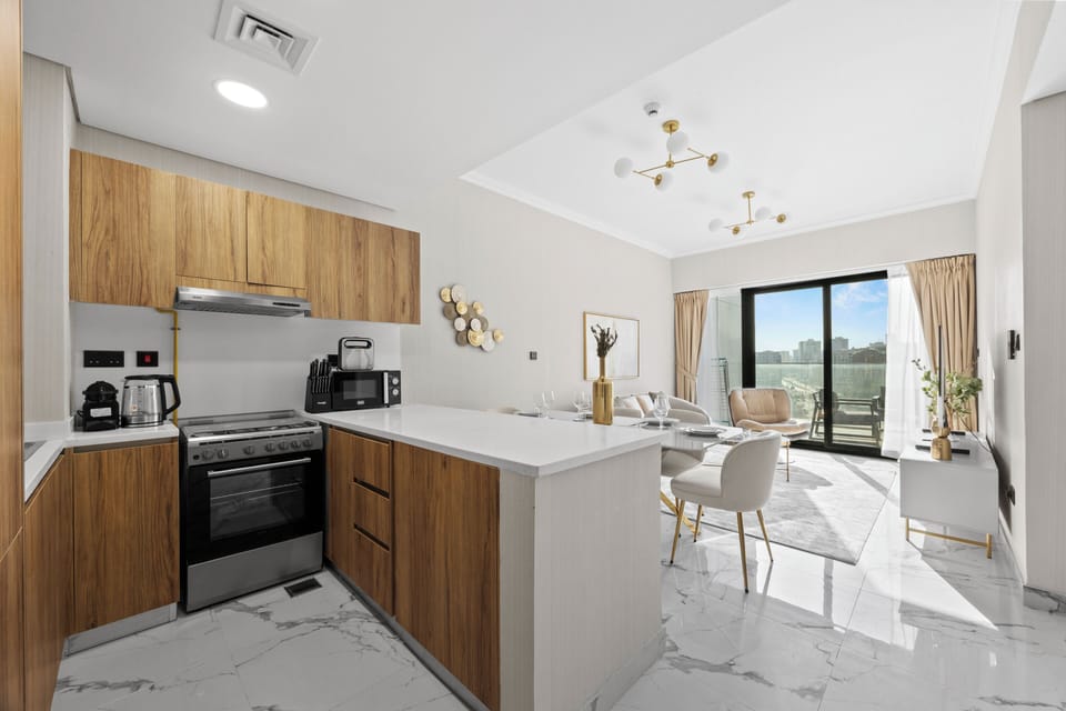 Apartment, Balcony, Sea View | Private kitchen