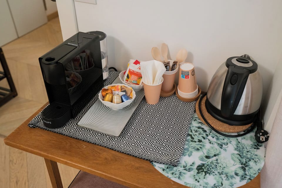 Double Room | Coffee and/or coffee maker