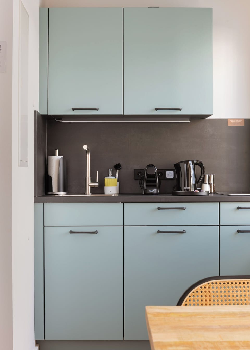 Comfort Suite | Private kitchen | Espresso maker, electric kettle