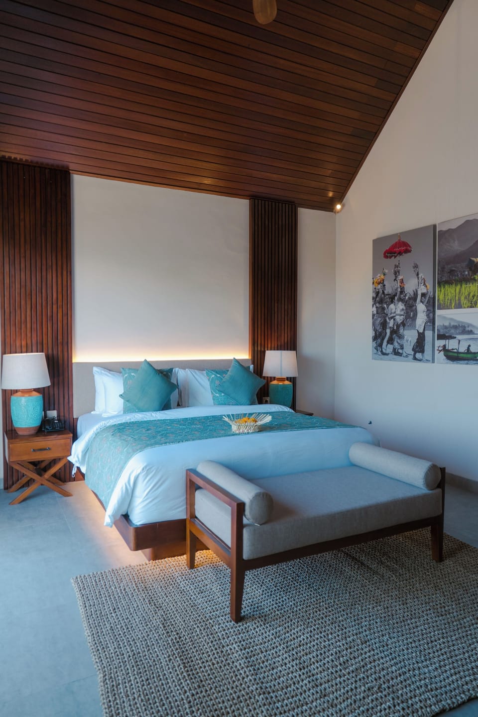 Luxury Villa, 2 Bedrooms, Balcony, Partial Ocean View | Minibar, in-room safe, iron/ironing board, free WiFi