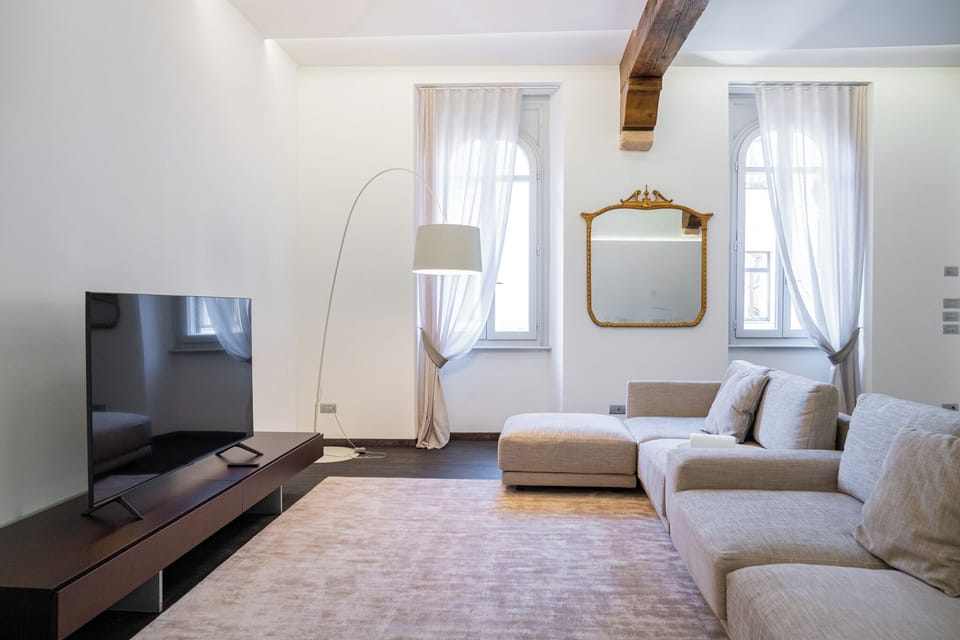 Apartment, 3 Bedrooms | Living area