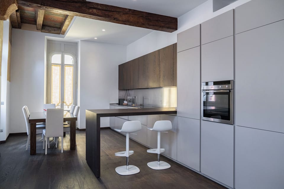 Apartment, 3 Bedrooms | Private kitchen