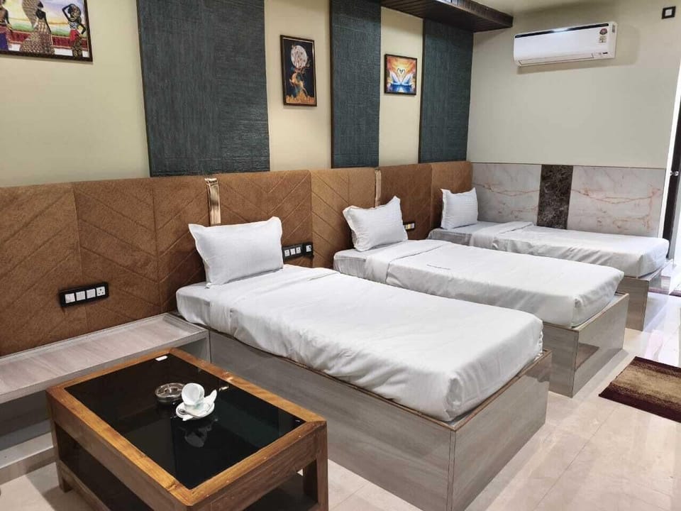Premium Triple Room, Hill View | Desk, laptop workspace, WiFi (free)