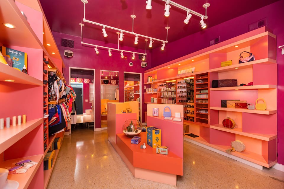 Gift shop
