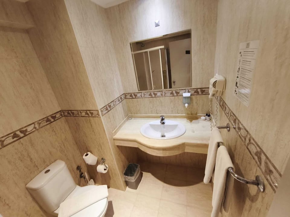 Standard Room, Balcony, Mountain View | Bathroom | Shower, hair dryer, towels, soap