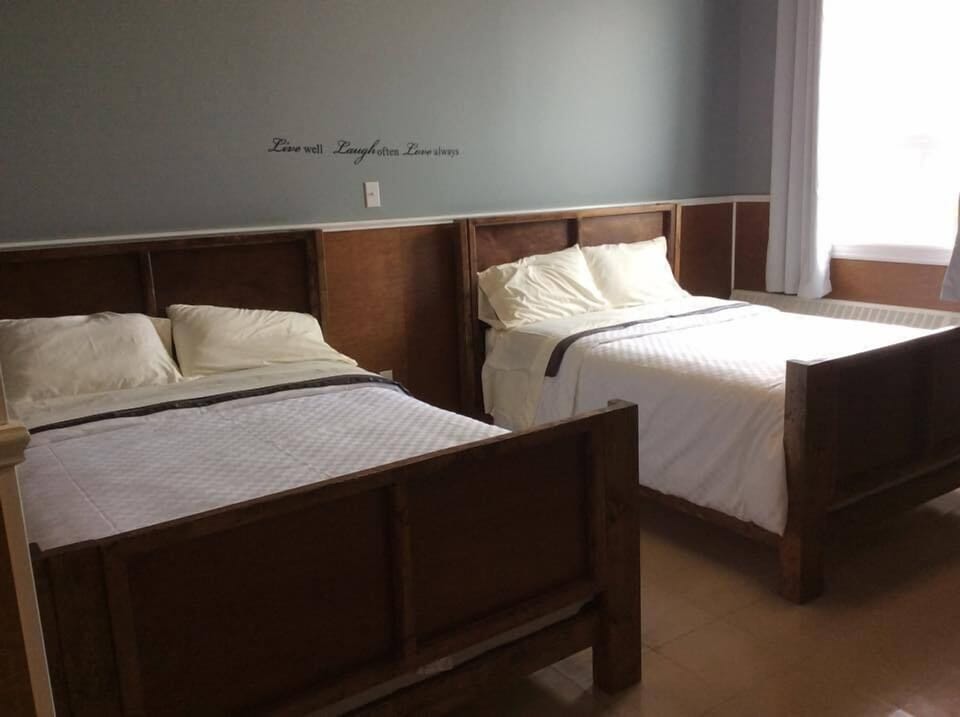 Traditional Double Room, 2 Double Beds | Individually decorated, individually furnished, desk, iron/ironing board