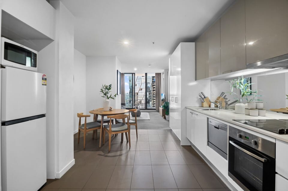 Apartment | Private kitchen | Cookware/dishes/utensils