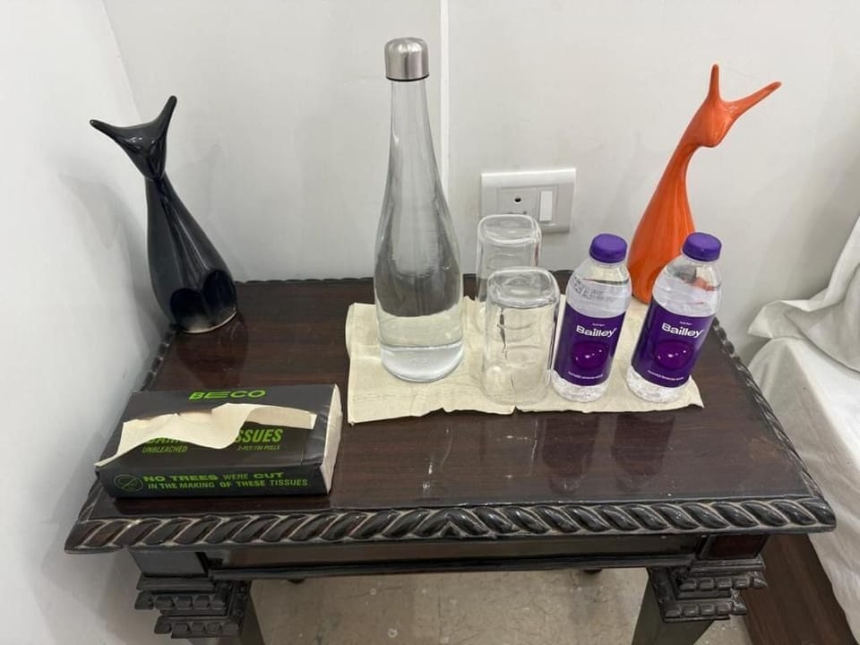 Free toiletries, bidet, towels, soap