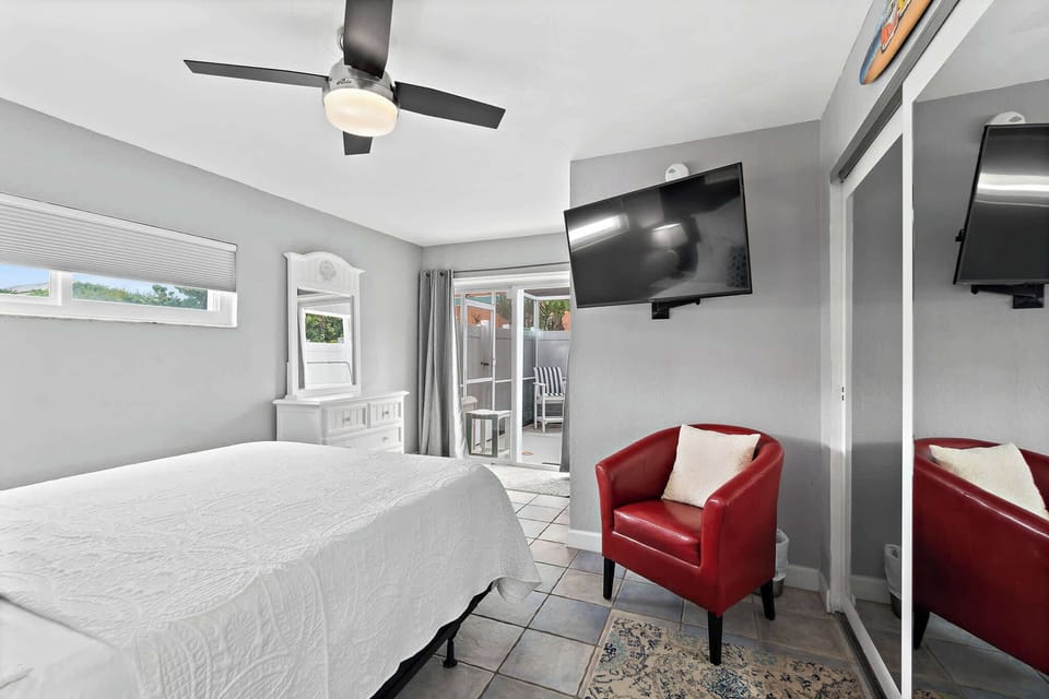 Main Floor Queen Bedroom with ensuite