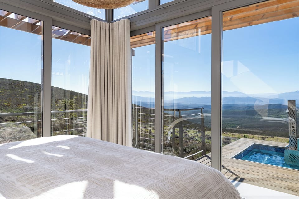 Executive Suite, Hot Tub | View from room