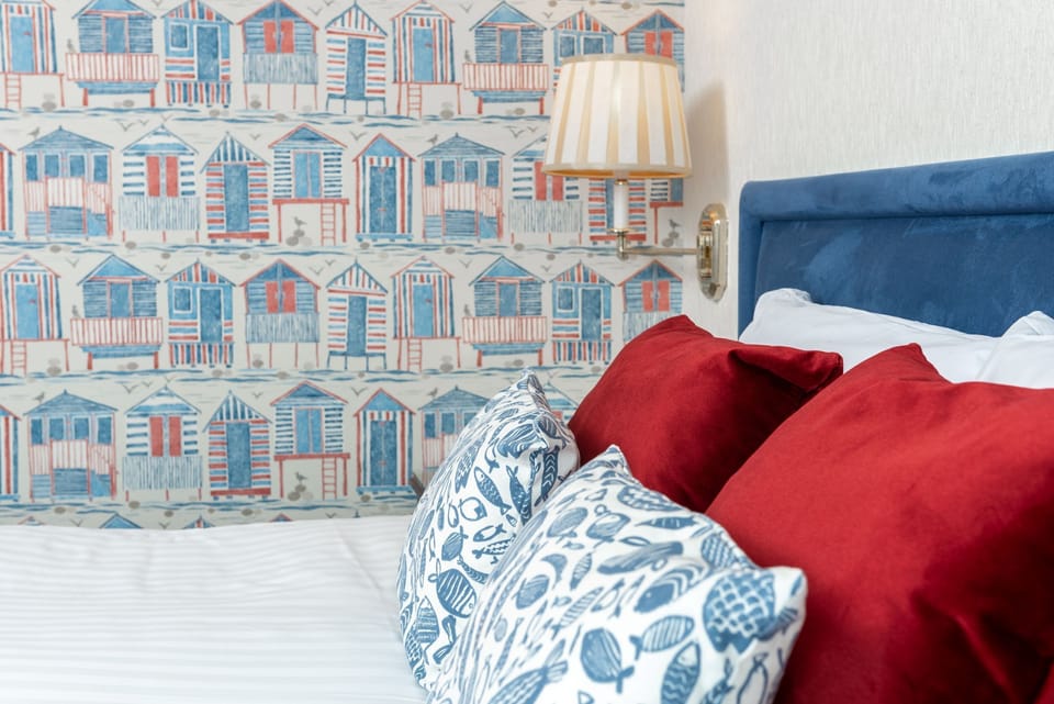 Standard Double Room | Desk, blackout drapes, iron/ironing board, WiFi (free)