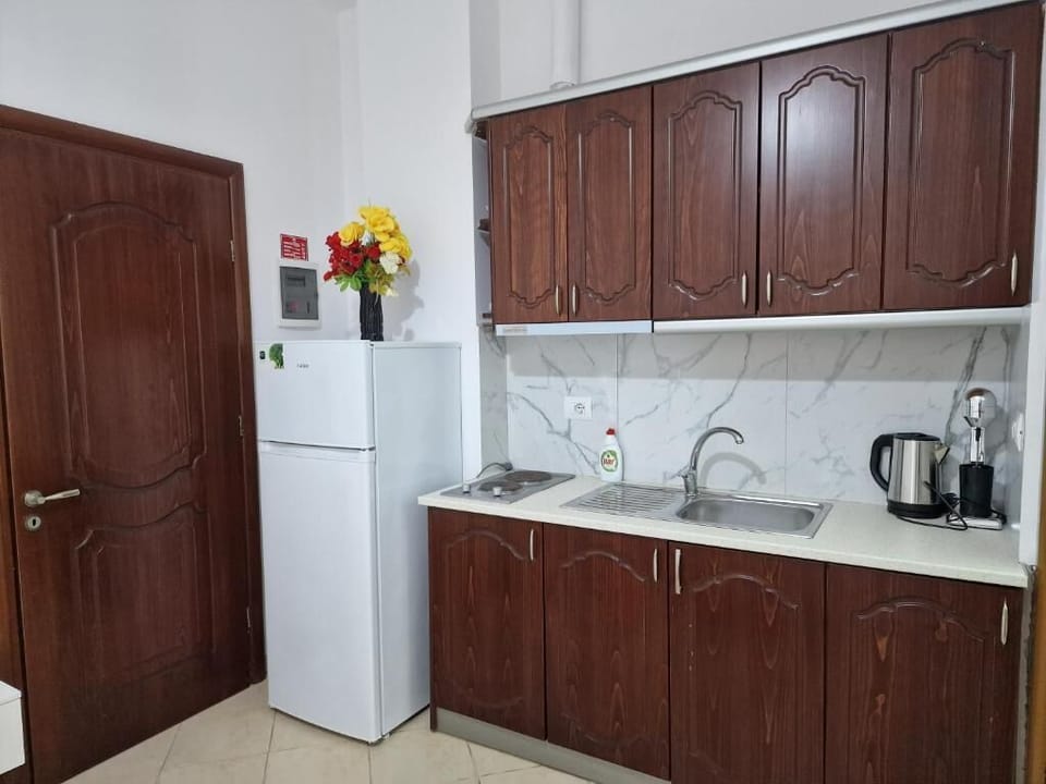 Standard Double Room | Private kitchen